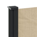 Auvent latéral rétractable beige 140x300 cm – Image 5