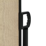 Auvent latéral rétractable beige 140x300 cm – Image 6