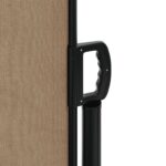 Auvent latéral rétractable taupe 140x300 cm – Image 6
