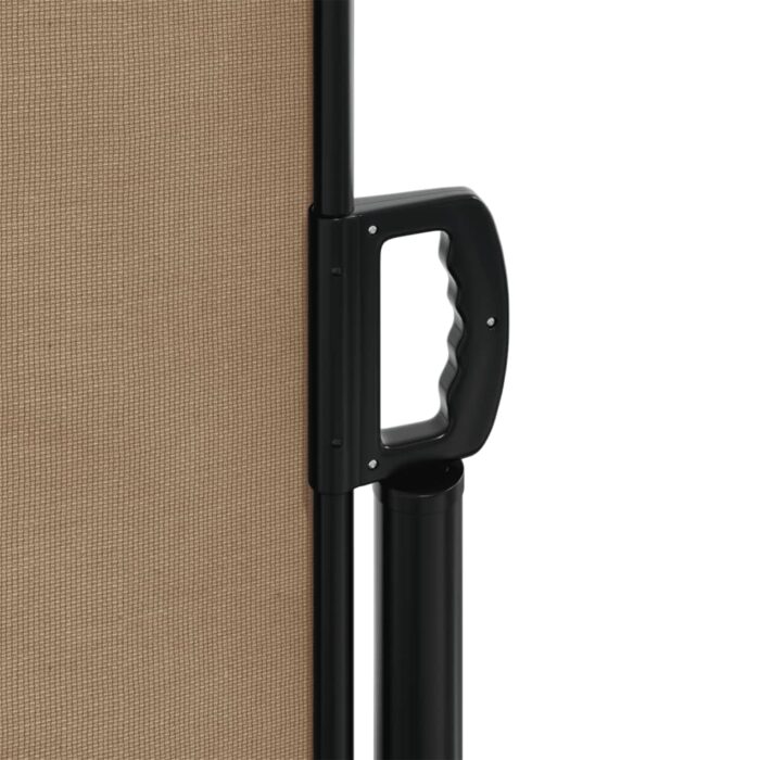 Auvent latéral rétractable taupe 140x300 cm – Image 6