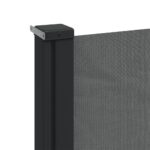 Auvent latéral rétractable anthracite 140x300 cm – Image 5