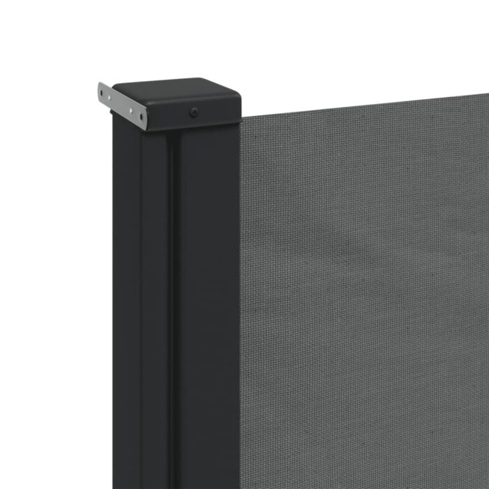 Auvent latéral rétractable anthracite 140x300 cm – Image 5
