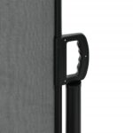 Auvent latéral rétractable anthracite 140x300 cm – Image 6
