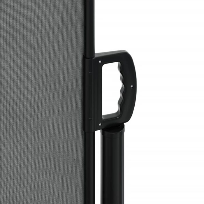 Auvent latéral rétractable anthracite 140x300 cm – Image 6