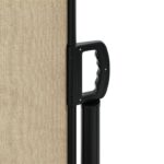 Auvent latéral rétractable beige 160x300 cm – Image 6