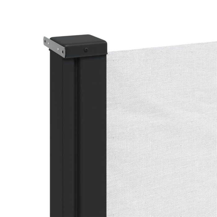 Auvent latéral rétractable blanc 170x300 cm – Image 5