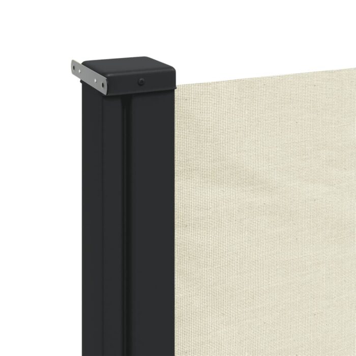 Auvent latéral rétractable crème 180x300 cm – Image 5