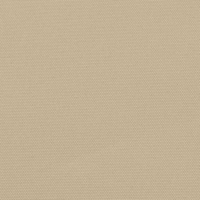 Auvent latéral rétractable beige 120x500 cm – Image 7