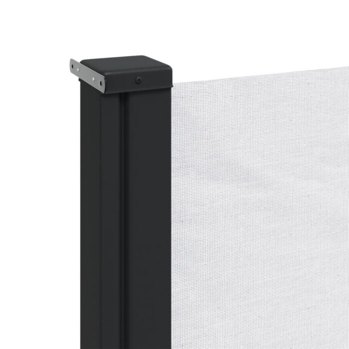 Auvent latéral rétractable blanc 120x500 cm – Image 5