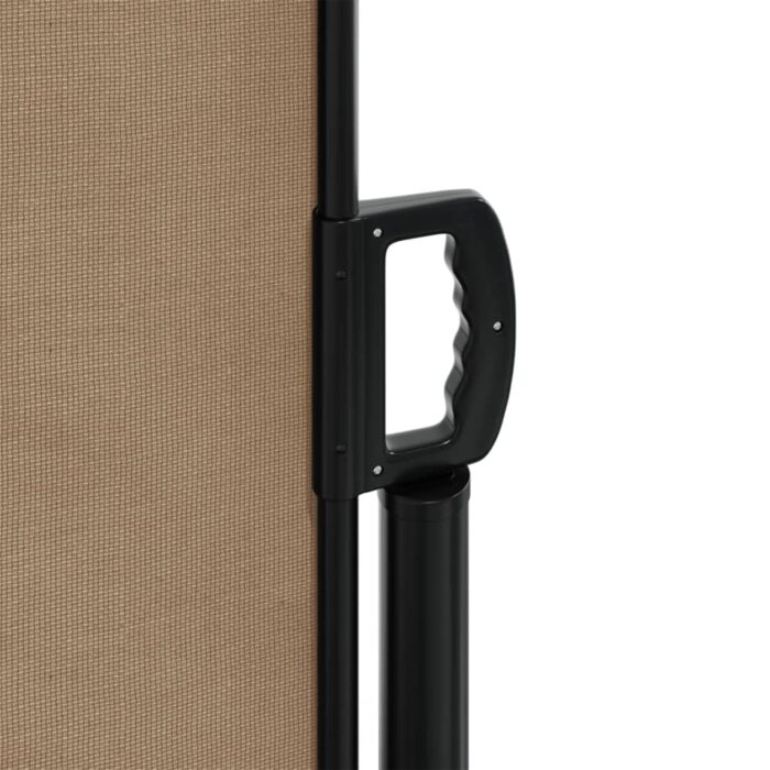 Auvent latéral rétractable taupe 140x500 cm – Image 6