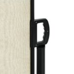 Auvent latéral rétractable crème 160x500 cm – Image 6