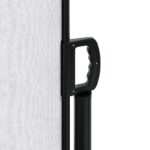 Auvent latéral rétractable blanc 160x500 cm – Image 6