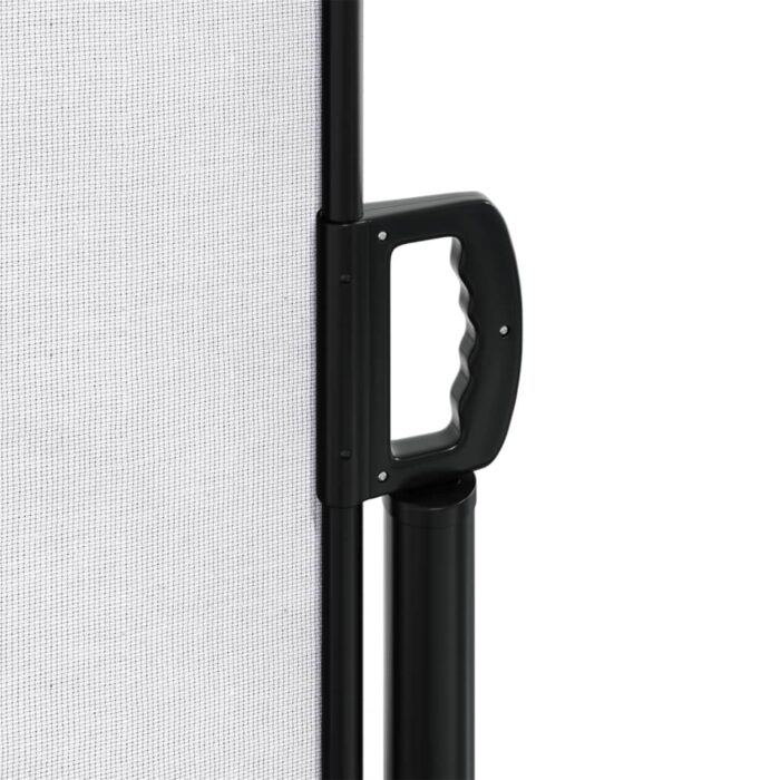 Auvent latéral rétractable blanc 160x500 cm – Image 6