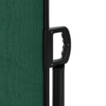 Auvent latéral rétractable vert foncé 220x500 cm – Image 6