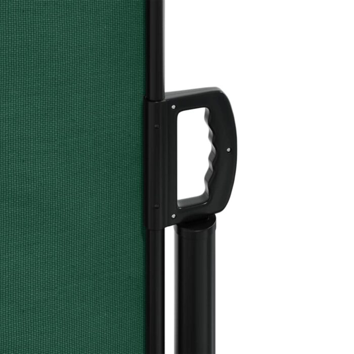 Auvent latéral rétractable vert foncé 220x500 cm – Image 6