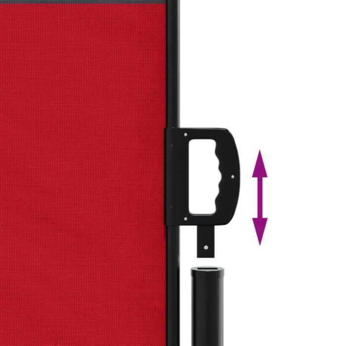 VXL8721012484436_g_en_hd_4.jpg Auvent latéral rétractable rouge 120x600 cm – Image 4