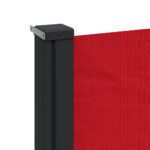 Auvent latéral rétractable rouge 120x600 cm – Image 5
