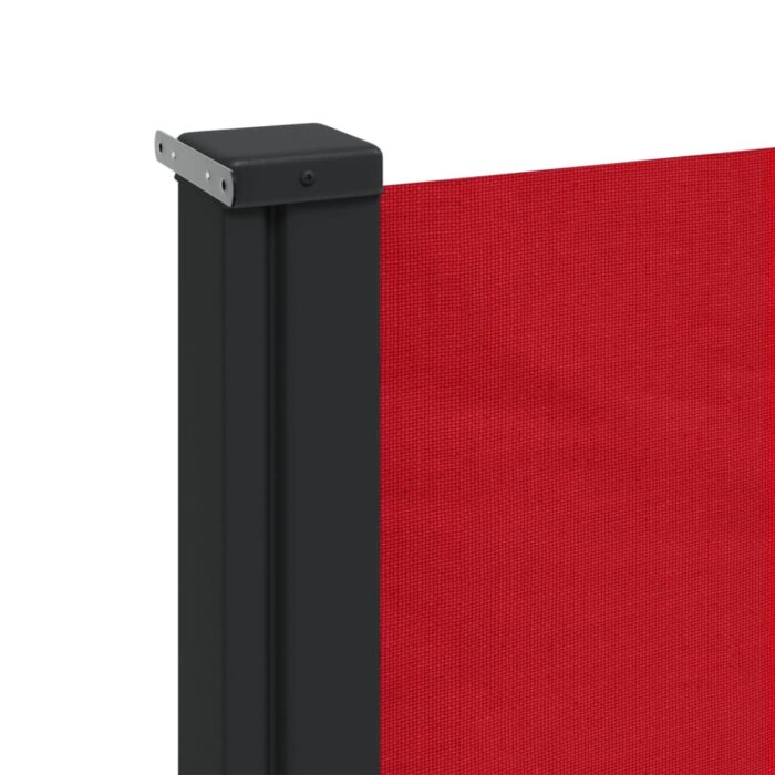 VXL8721012484436_g_en_hd_5.jpg Auvent latéral rétractable rouge 120x600 cm – Image 5