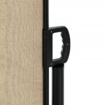 Auvent latéral rétractable beige 140x600 cm – Image 6