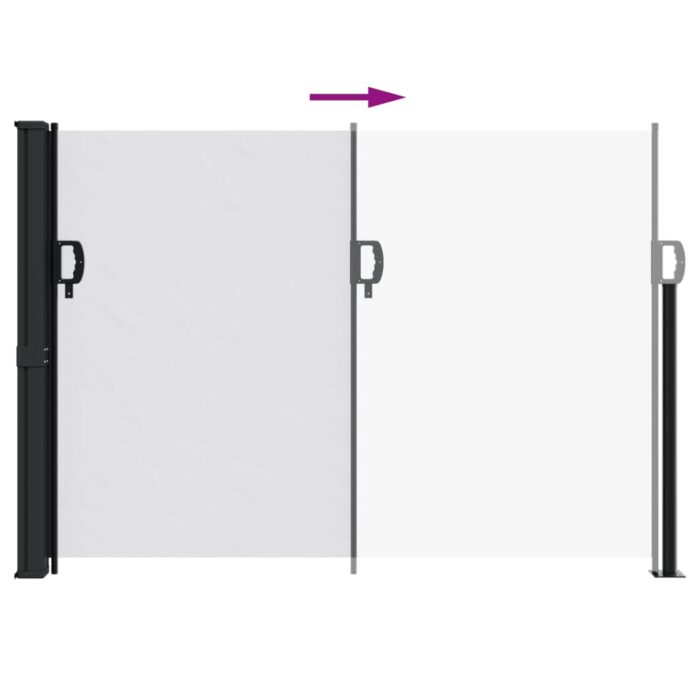 VXL8721012484573_g_en_hd_3.jpg Auvent latéral rétractable blanc 140x600 cm – Image 3