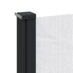 Auvent latéral rétractable blanc 140x600 cm – Image 5