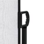 Auvent latéral rétractable blanc 140x600 cm – Image 6