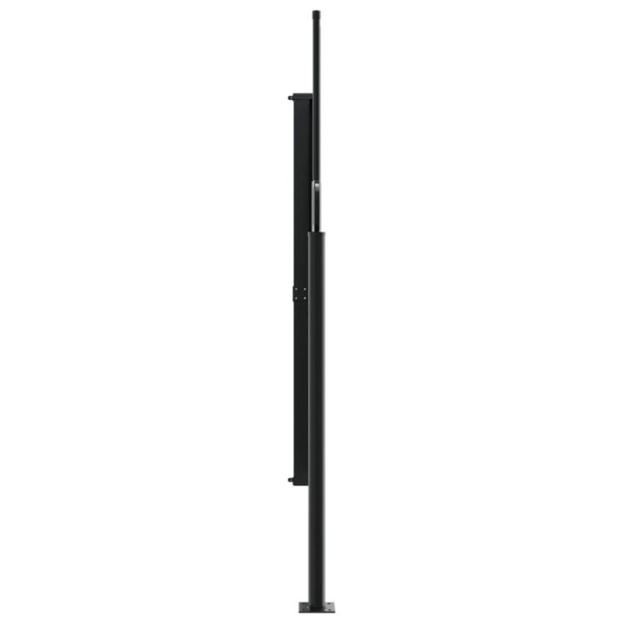 Auvent latéral rétractable crème 160x600 cm – Image 2