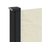 Auvent latéral rétractable crème 160x600 cm – Image 5