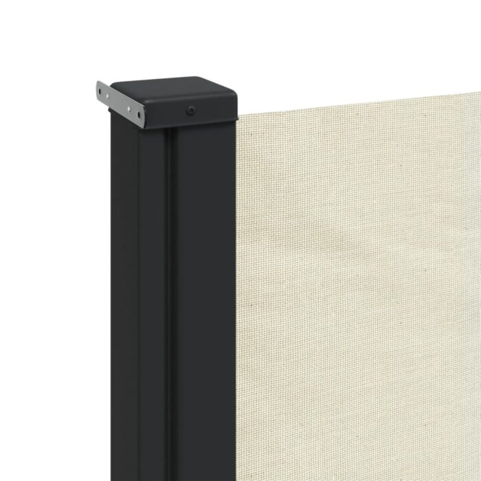 Auvent latéral rétractable crème 160x600 cm – Image 5