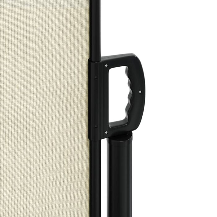 Auvent latéral rétractable crème 160x600 cm – Image 6