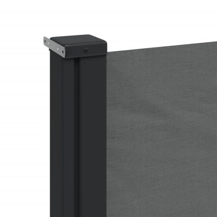 Auvent latéral rétractable anthracite 160x600 cm – Image 5