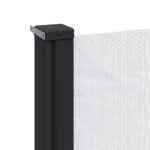 Auvent latéral rétractable blanc 200x600 cm – Image 5