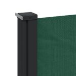 Auvent latéral rétractable vert foncé 220x600 cm – Image 5