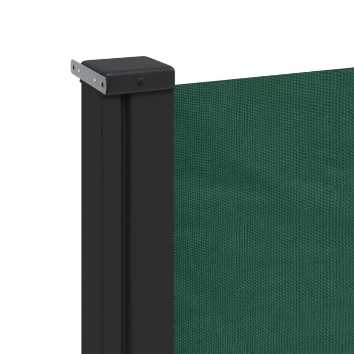 Auvent latéral rétractable vert foncé 220x600 cm – Image 5