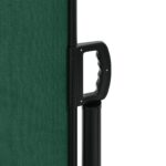 Auvent latéral rétractable vert foncé 220x600 cm – Image 6