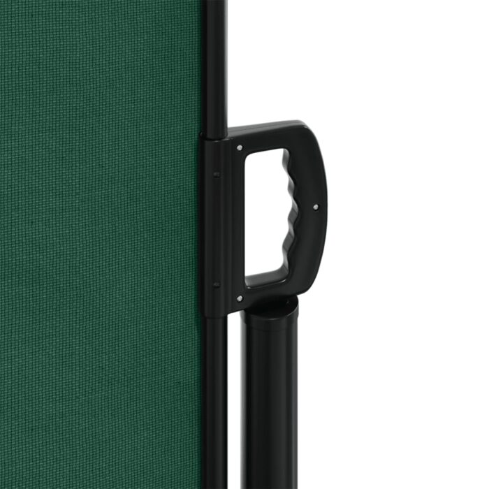 Auvent latéral rétractable vert foncé 220x600 cm – Image 6