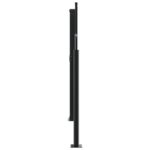 Auvent latéral rétractable anthracite 100x600 cm – Image 2
