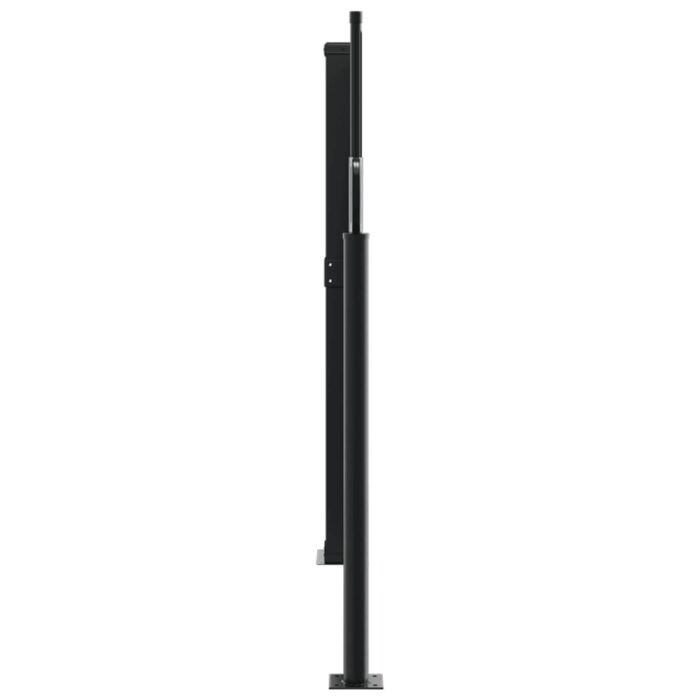 Auvent latéral rétractable anthracite 100x600 cm – Image 2