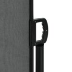 Auvent latéral rétractable anthracite 100x600 cm – Image 6