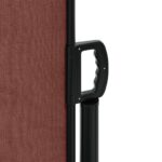 Auvent latéral rétractable marron 100x600 cm – Image 6
