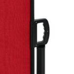 Auvent latéral rétractable rouge 120x600 cm – Image 6