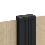 Auvent latéral rétractable beige 120x600 cm – Image 5