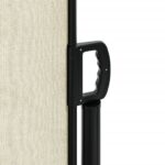 Auvent latéral rétractable crème 140x600 cm – Image 6