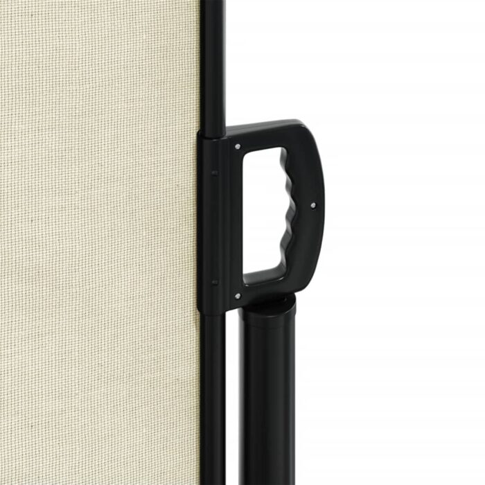 Auvent latéral rétractable crème 140x600 cm – Image 6
