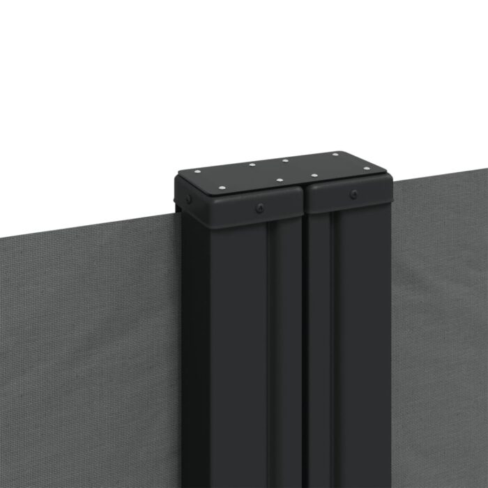 Auvent latéral rétractable anthracite 140x600 cm – Image 5