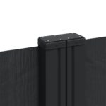 Auvent latéral rétractable noir 180x600 cm – Image 5