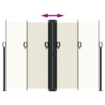 Auvent latéral rétractable crème 180x600 cm – Image 3