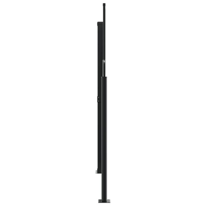 Auvent latéral rétractable anthracite 180x600 cm – Image 2