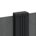 Auvent latéral rétractable anthracite 180x600 cm – Image 5