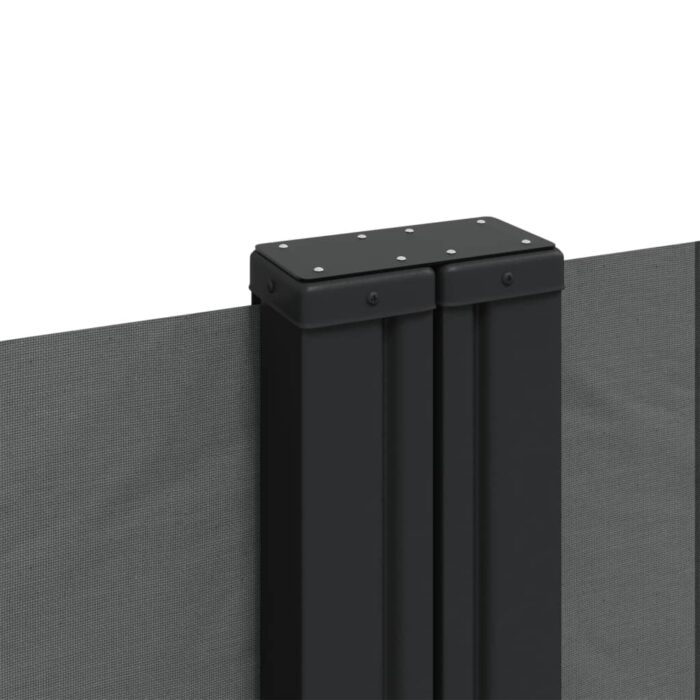Auvent latéral rétractable anthracite 180x600 cm – Image 5